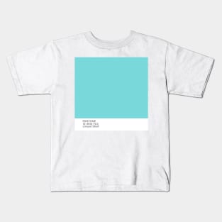 pantone 13-4810 TCX Limpet Shell Kids T-Shirt